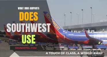 Southwest Airlines' Ohio Airport Options