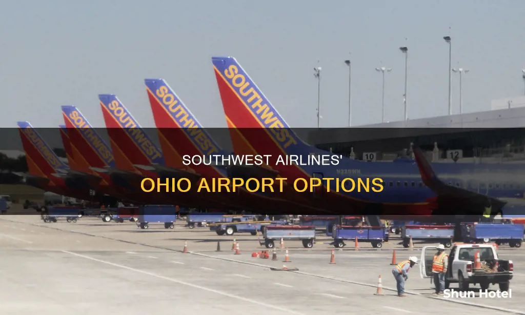 what ohio airports does southwest use