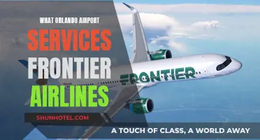 Frontier Airlines: Orlando Airport Services and Facilities