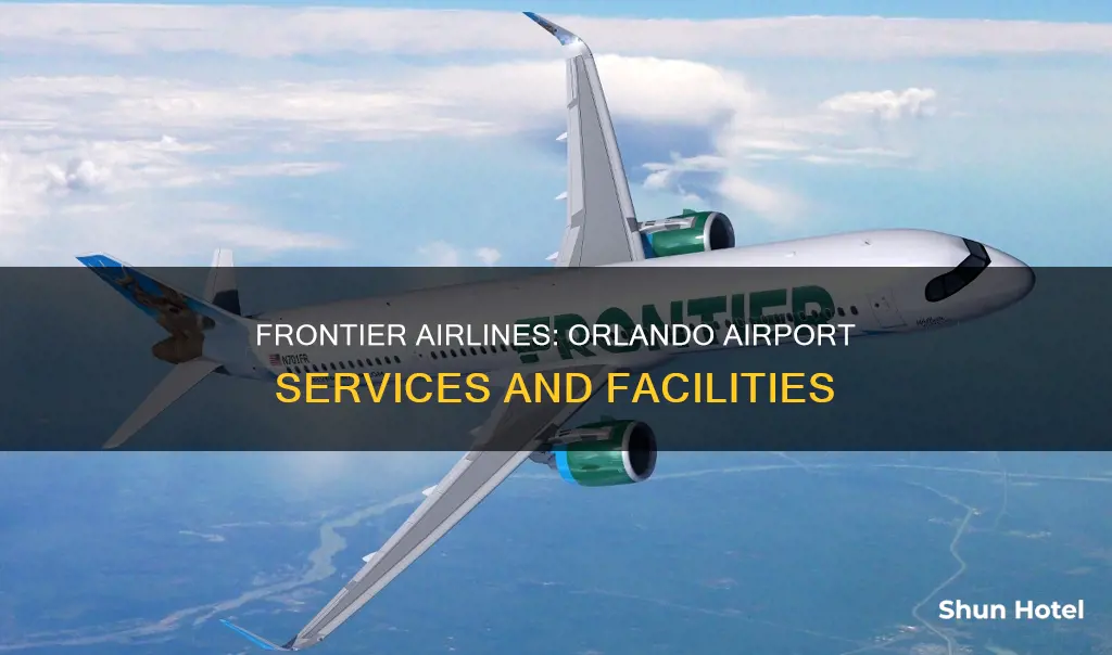 what orlando airport services frontier airlines