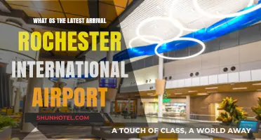 Latest Arrivals at Rochester International Airport: Updates and Schedules