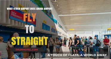 Direct Flights from Aruba Airport: Top International Destinations Revealed