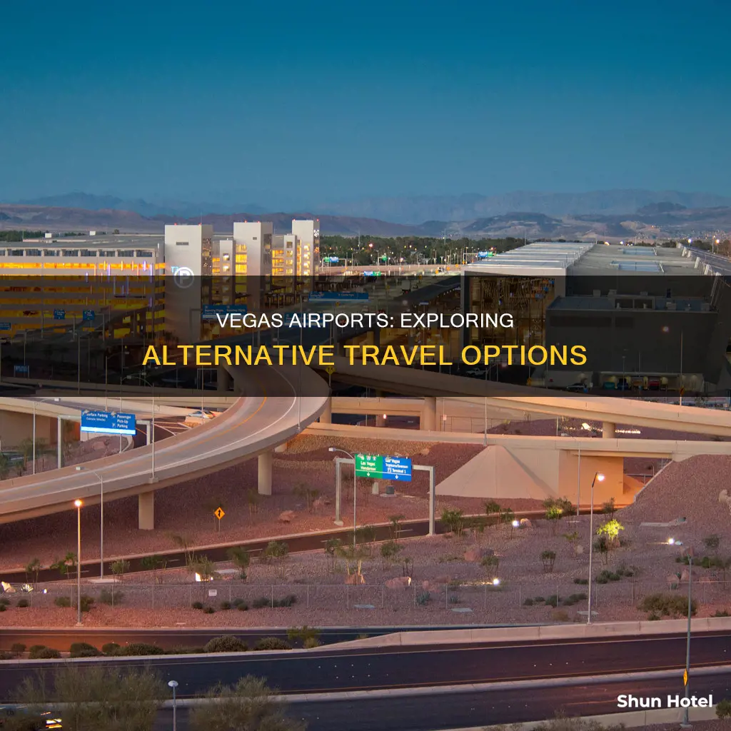 what other airports are around vegas