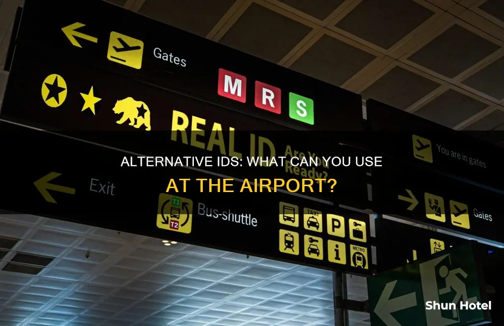 what other identification can you use at the airport