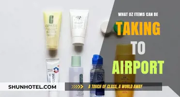 Oz Airport Security: What Can You Take Onboard?