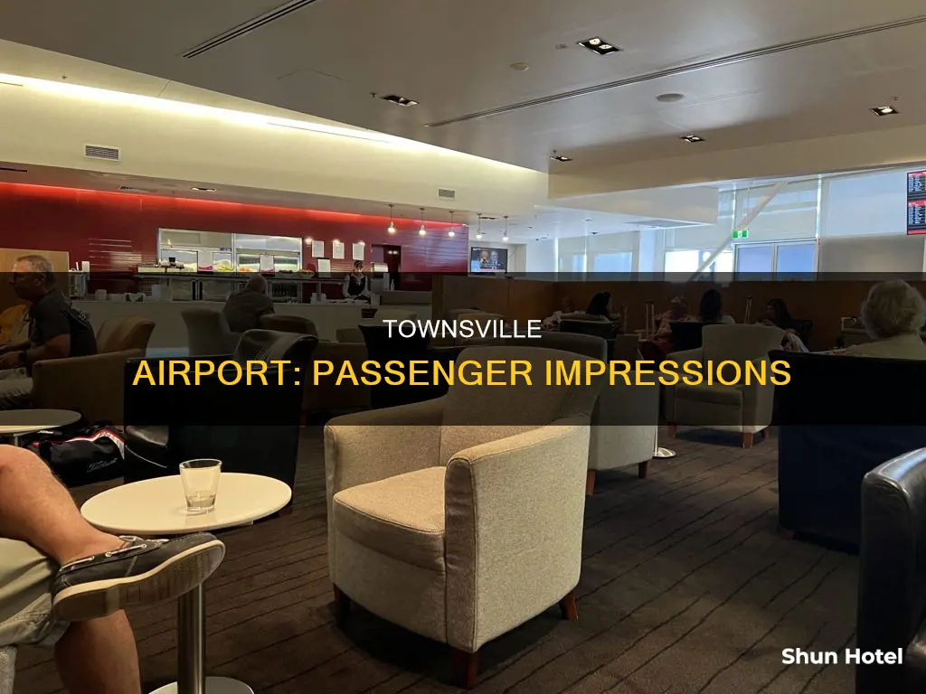 what passengers think of townsville airport