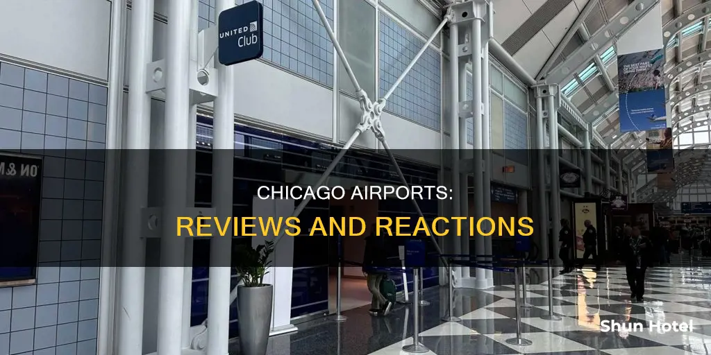 what people say about chicago airports