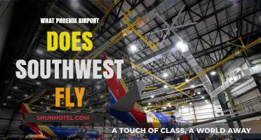 Southwest Airlines Phoenix Hub: Which Airport Does Southwest Fly To?