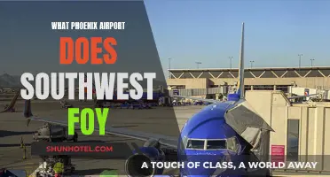 Southwest's Phoenix Airport: A Comprehensive Guide