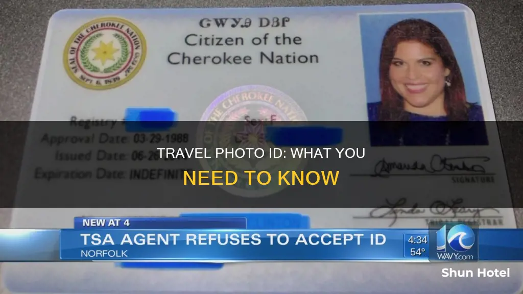 what photo id at the airport