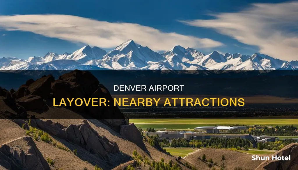 what places can we see in denver near the airport