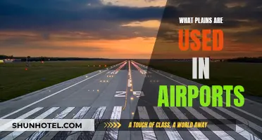 Airport Plains: Understanding the Different Types and Their Uses