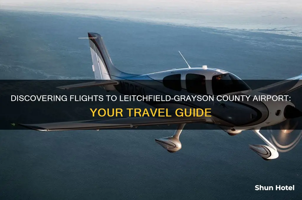 what plane fly to leitchfield-grayson county airport