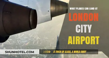 London City Airport: Which Planes Can Land?