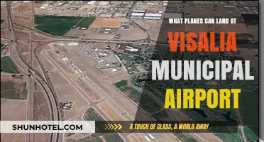 Planes Landing at Visalia: Aircraft Compatibility