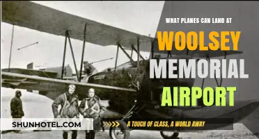 Planes Compatible with Woolsey Memorial Airport