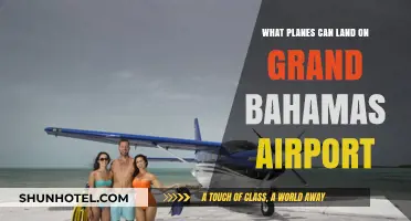 Big Planes, Small Planes: Landing at Grand Bahamas Airport