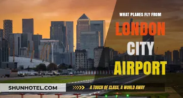 London City Airport Flights: Exploring Destinations and Airlines Available