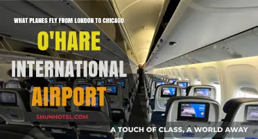 London to Chicago: Airlines and Planes Serving O'Hare International