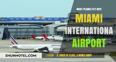 Discovering Airlines and Aircraft Serving Miami International Airport