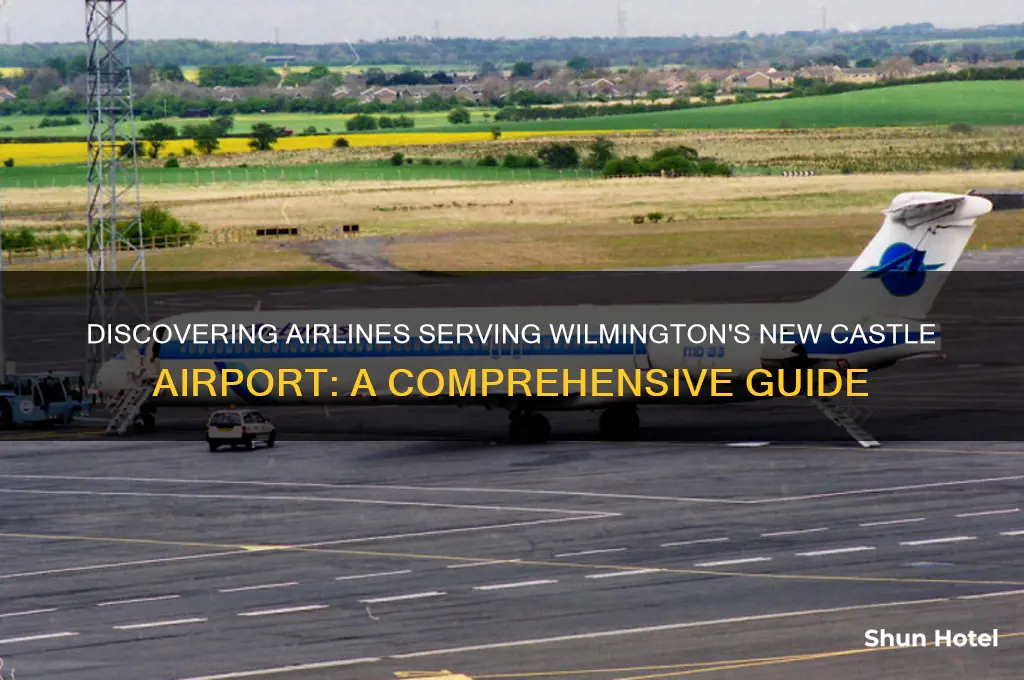 what planes fly into wilmingon
