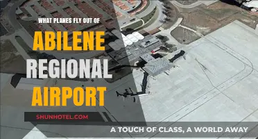 Discover Airlines Operating from Abilene Regional Airport: A Comprehensive Guide