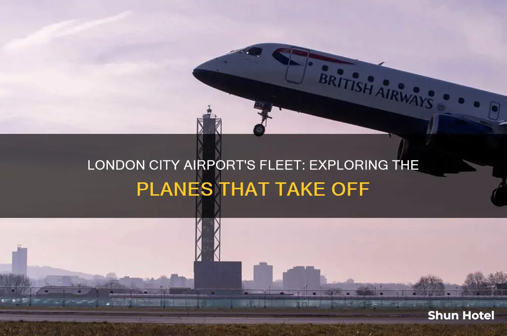 what planes fly out of london city airport