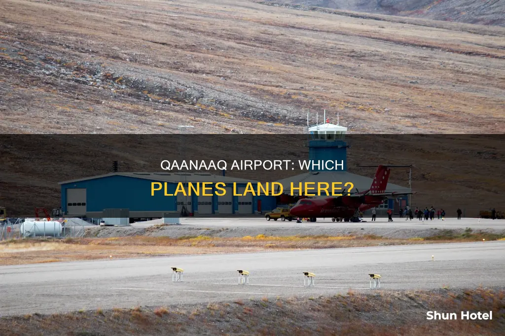 what planes land at qaanaaq airport