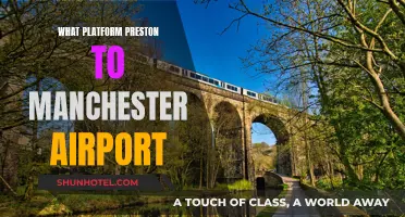 Best Transport Platforms: Preston to Manchester Airport