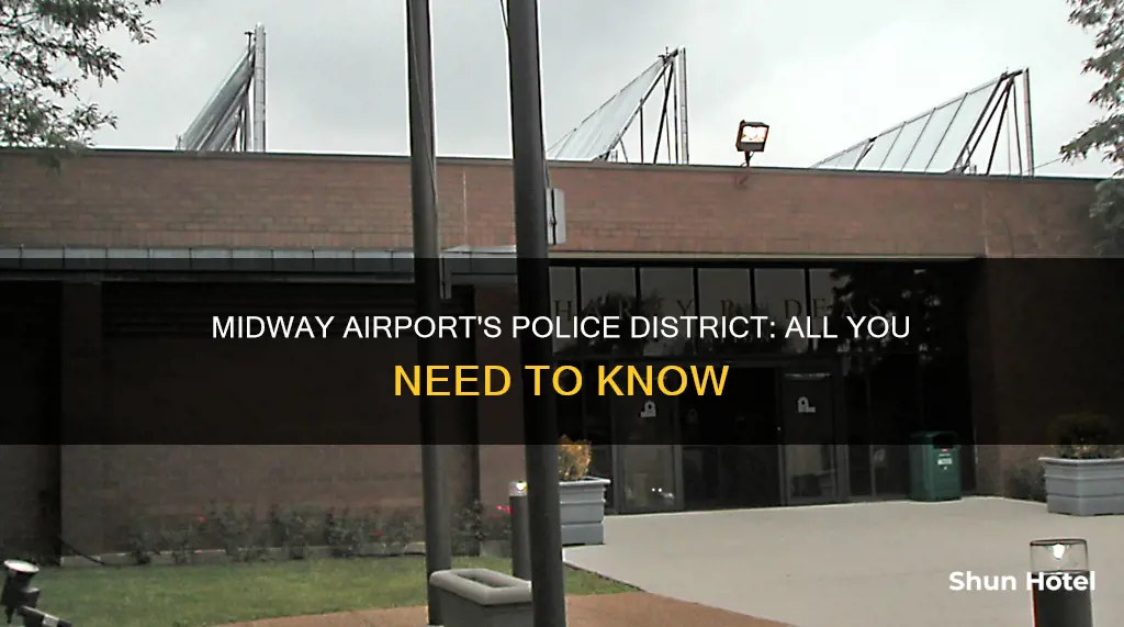 what police district is midway airport