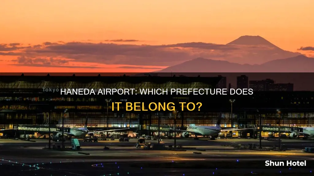 what prefecture is haneda airport in