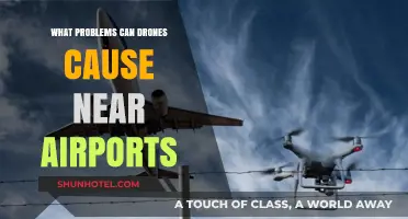Drone Intrusions: Airport Safety Hazards and Solutions