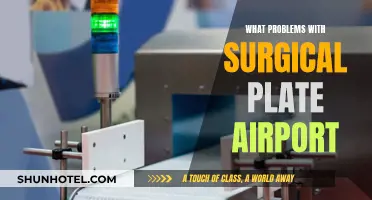 Navigating Airport Security with Surgical Plates