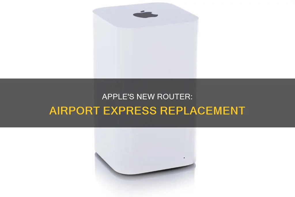 what product replaced airport express router