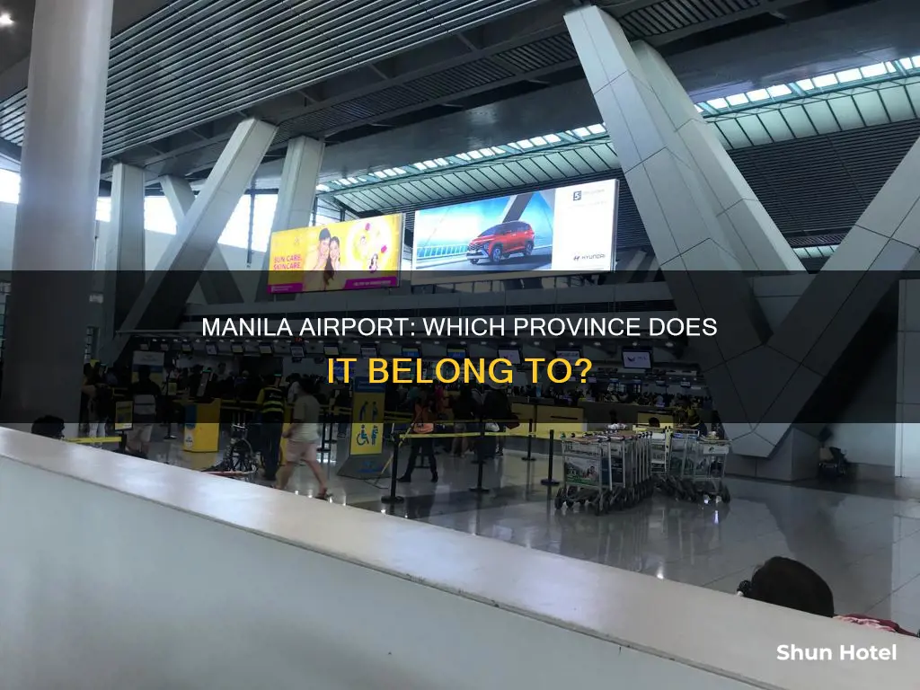 what province is manila airport in