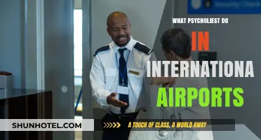 Psychologists' Roles in Enhancing International Airport Security and Passenger Experience