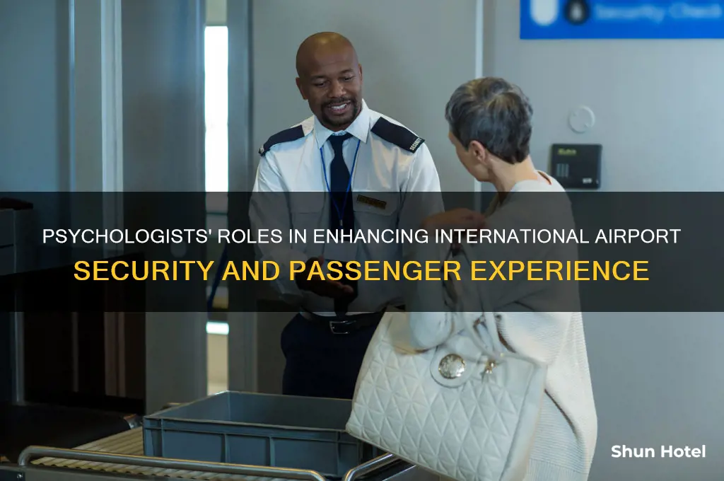 what psycholiest do in international airports