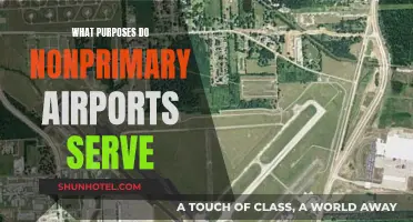 Secondary Airports: Supporting Communities and Beyond