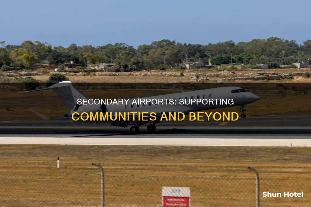 what purposes do nonprimary airports serve