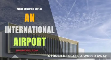 What Makes SDF an International Airport: Key Qualifications Explained