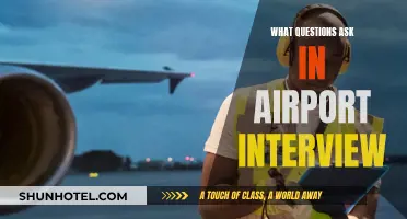 Questions to Ask at Your Airport Interview