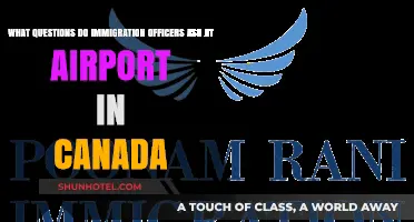 Essential Questions Immigration Officers Ask at Canadian Airports