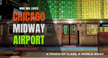 Chicago Midway Airport: Direct Rail Connections