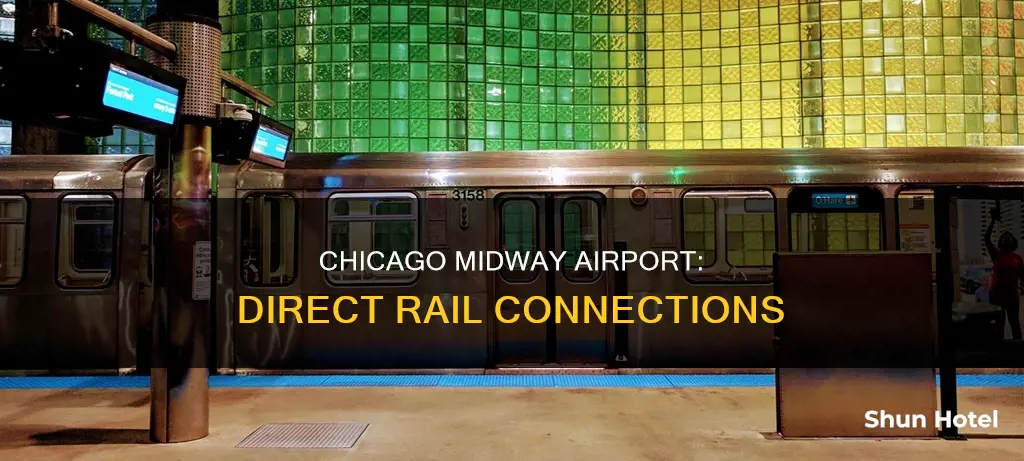 what rail leaves chicago midway airport