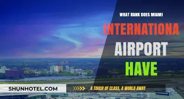 Miami International Airport's Global Ranking: Where Does It Stand?