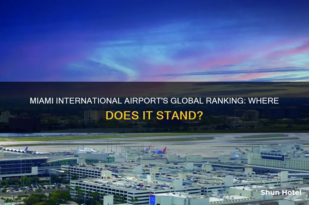 what rank does miami international airport have
