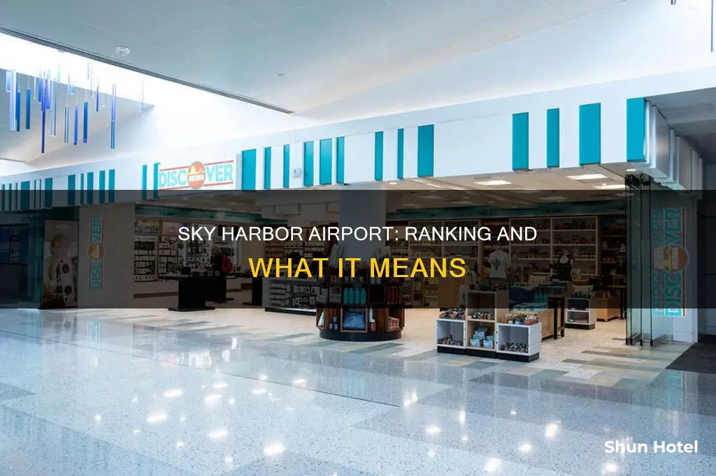 what ranking is sky harbor airport