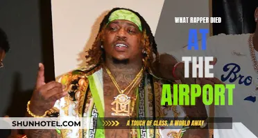 Rapper's Tragic End: Sudden Death at the Airport