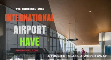 Tampa International Airport's Impressive Rating: A Comprehensive Review