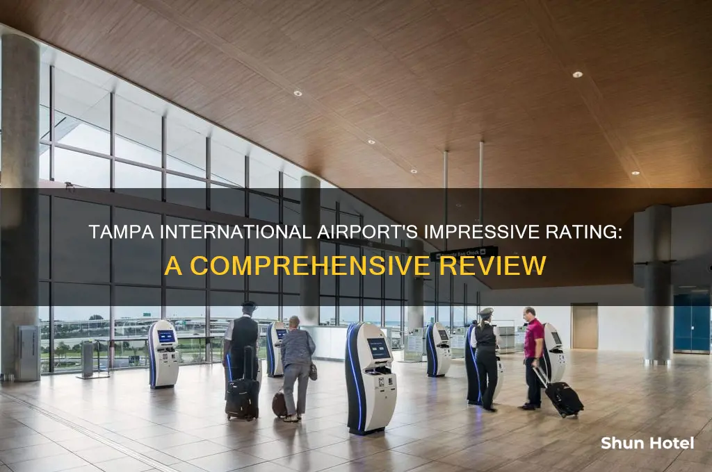 what rating does tampa international airport have